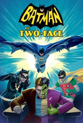 Batman Vs. Two-Face