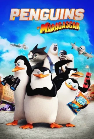 Les Pingouins de Madagascar