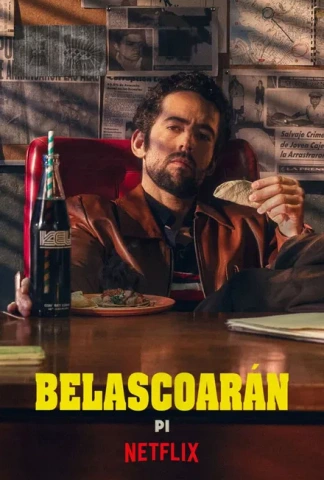 Belascoarán, Détective Privé