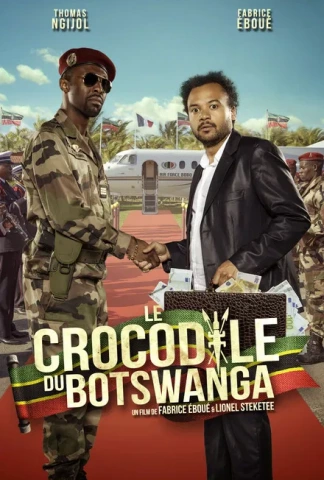 Le Crocodile du Botswanga