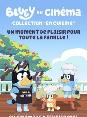 Bluey au cinéma : Collection “En Cuisine”