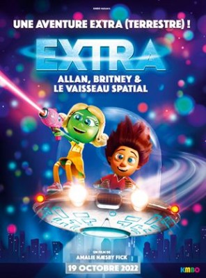 Extra : Allan, Britney et le vaisseau spatial