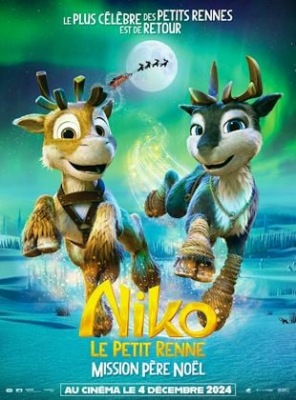 Niko le petit renne, mission Père Noël